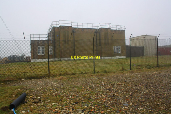 Photo 6"x4" Buildings at Rampisham Transmitting Station Hooke c2015