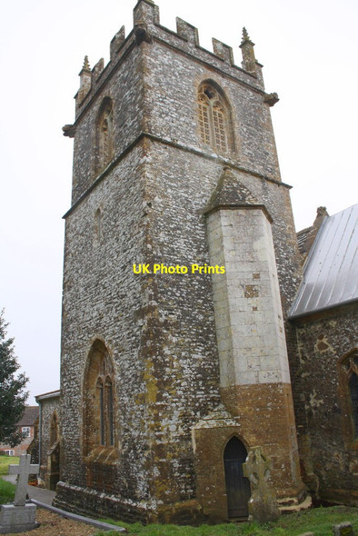Photo 6"x4" Tower of Rampisham Church Rampisham c2015