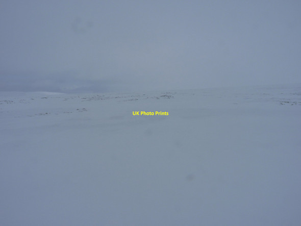 Photo 6"x4" Errm, yes. Somewhere on A' Bhuidheanach Bheag A' Bhuidheanach\/NN6579 c2015