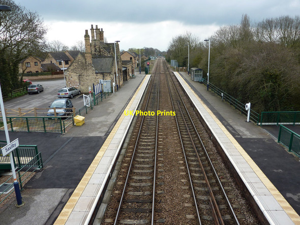 Photo 6"x4" Saxilby Station Saxilby c2015 P1
