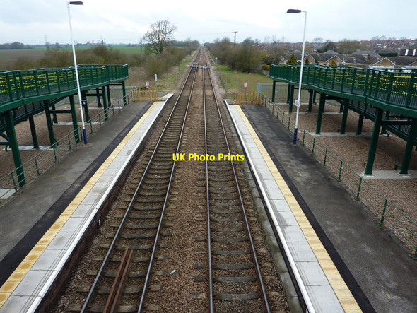 Photo 6"x4" Saxilby Station Saxilby c2015 P2
