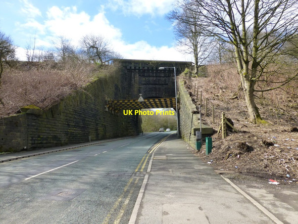 Photo 6"x4" Stoneclough Road railway bridge at Kearsley Kearsley\/SD7505 c2015