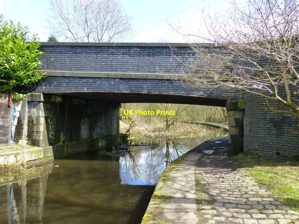 Photo 6"x4" Bridge number 15 Kearsley\/SD7505 c2015