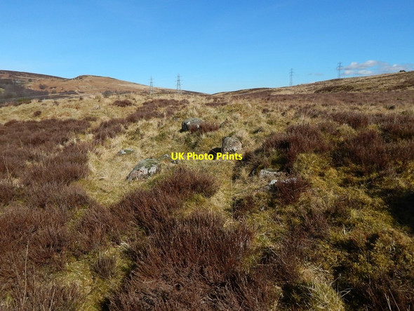 Photo 6"x4" Limestone outcrops Ardoch\/NS3676 c2015
