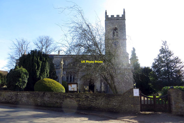 Photo 6"x4" St Mary and Edburga Church in Stratton Audley Stratton Audley c2015