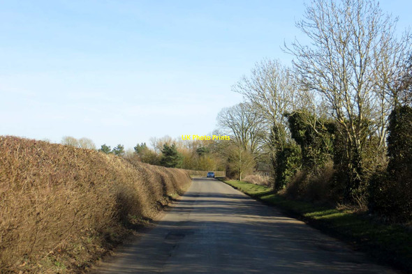 Photo 6"x4" Launton Road to Marsh Gibbon Stratton Audley c2015