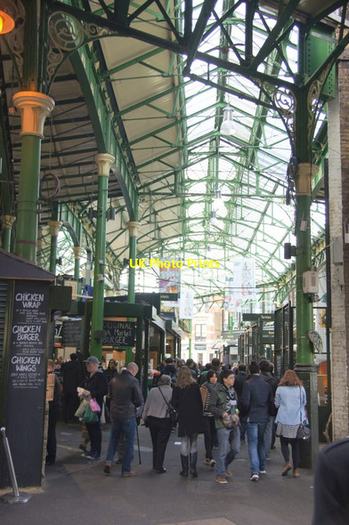 Photo 6"x4" Borough Market, Southwark London c2015