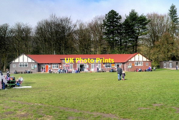 Photo 6"x4" Witton Country Park, Pavilion Caf\u00c3\u00a9 Blackburn\/SD6827 c2015