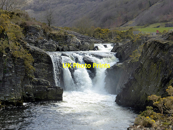 Photo 6"x4" Rheidol Falls Aberffrwd\/SN6878 c2015
