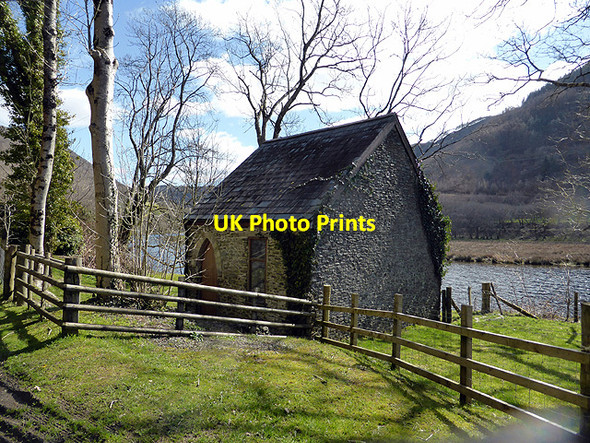 Photo 6"x4" Llwyn-y-groes Sunday School Chapel Cwmbrwyno c2015