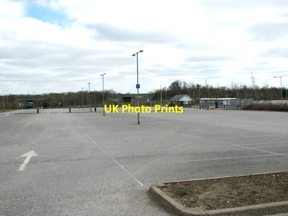 Photo 6"x4" Harford Park & Ride Keswick\/TG2004 c2015