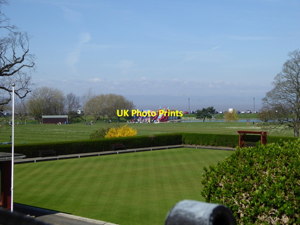 Photo 6"x4" Portishead Bowling Green Portishead c2015