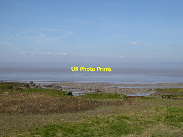 Photo 6"x4" Mudflats in the Severn Estuary Woodhill\/ST4677 c2015