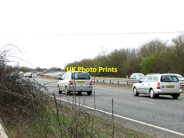 Photo 6"x4" Traffic on the A47 road Dunston\/TG2202 c2015