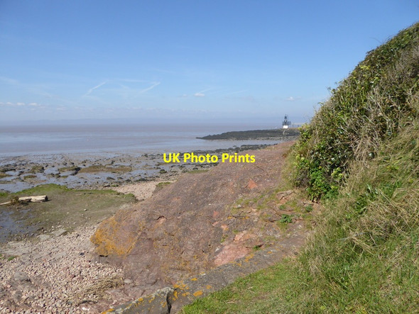Photo 6"x4" Outcrop and Battery Point Light Woodhill\/ST4677 c2015
