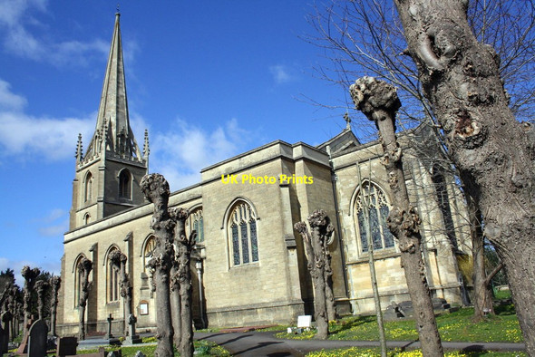 Photo 6"x4" Christ Church Bradford-On-Avon c2015