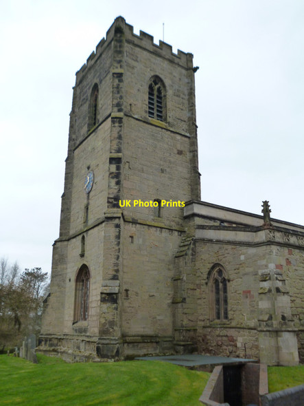 Photo 6"x4" Wolvey, St John the Baptist Wolvey c2015