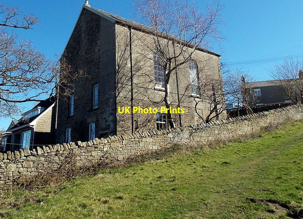 Photo 6"x4" Lower Road side of a former Baptist Chapel, Yorkley Yorkley c2014