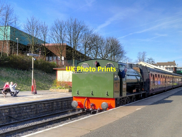 Photo 6"x4" East Lancashire Railway, Bolton Street Station Bury\/SD8010 c2015