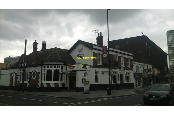 Photo 6"x4" Apatura restaurant (former pub), South End, Croydon Croydon\/TQ3365 c2015