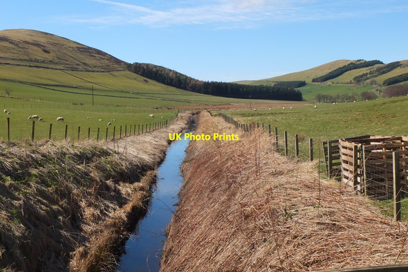 Photo 6"x4" Back Ditch, Mitchelhill Mitchell Hill\/NT0633 c2015