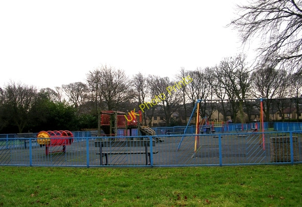 Photo 6"x4" Brackenhill Park Playground - Hollingwood Lane Clayton\/SE1231 c2008