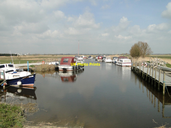 Photo 6"x4" Hardley Staithe Hardley Street c2015