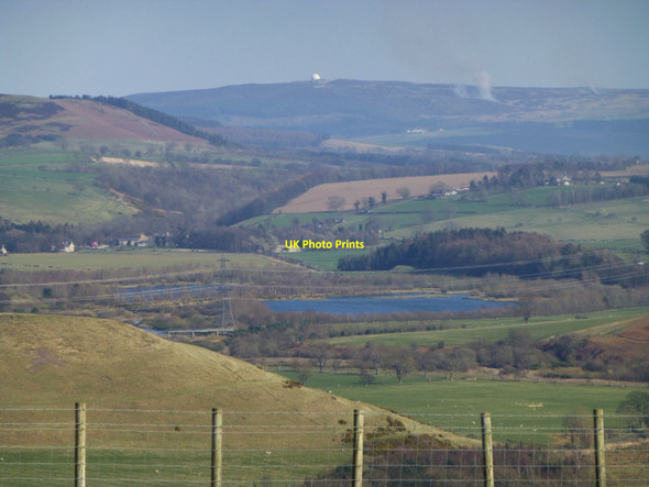Photo 6"x4" View from Reaveley Hill Ingram c2015