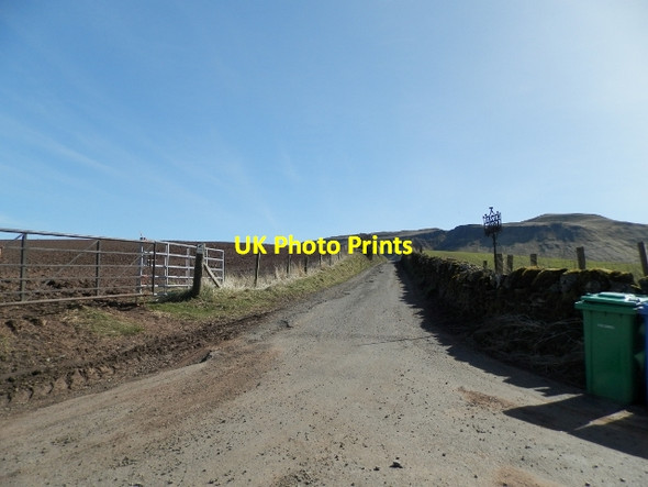 Photo 6"x4" Track to Easter Urquhart Gateside\/NO1809 c2015