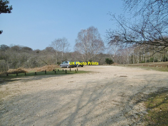 Photo 6"x4" Culverley Car Park Furzey Lodge c2015