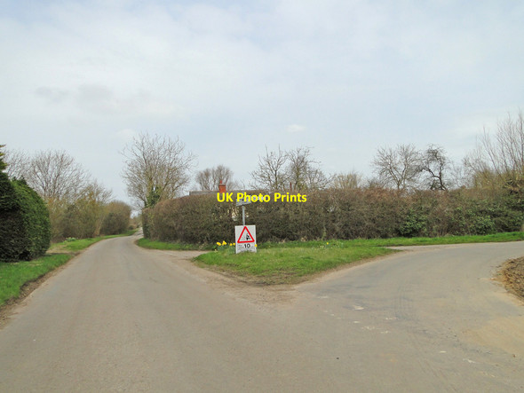 Photo 6"x4" Another of those ridiculous road signs Blacksmith's Green c2015