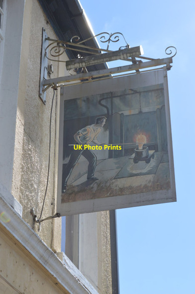 Photo 6"x4" The Puddler's Arms Briton Ferry\/Llansawel c2015