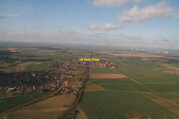 Photo 6"x4" Belton, incorporating Bracon and Church Town: aerial 2015 Belton\/SE7806 c2015