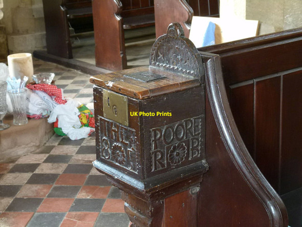 Photo 6"x4" Church of St Luke, Hickling Hickling\/SK6929 c2015 P9