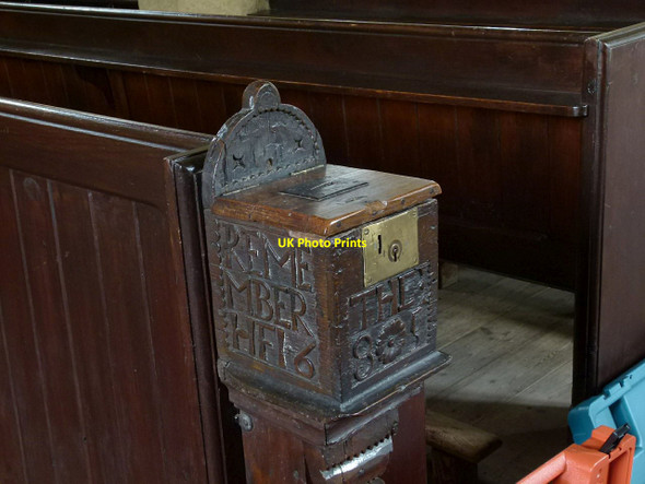 Photo 6"x4" Church of St Luke, Hickling Hickling\/SK6929 c2015 P10