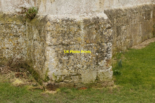 Photo 6"x4" Base of the tower Didcot c2015