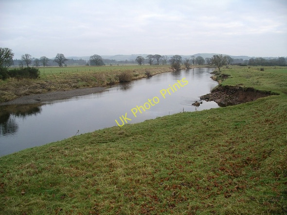Photo 6"x4" River Annan at Halleaths, Christmas Day 2008 Lochmaben c2008