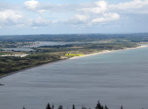 Photo 6"x4" The Murlough Dunes and Inner Dundrum Bay Dundrum\/J4036 c2013
