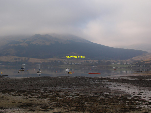 Photo 6"x4" Head of Loch Goil Lochgoilhead c2015