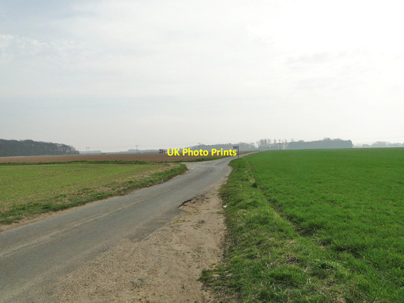 Photo 6"x4" Land sloping down to the river Chelmondiston c2015