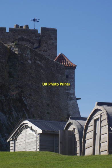 Photo 6"x4" Lindisfarne Castle Holy Island\/NU1241 c2015 P1
