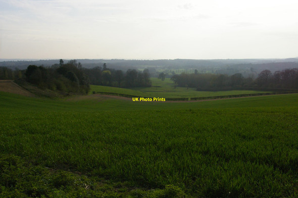 Photo 6"x4" View south-west off Gover Hill Hamptons c2015