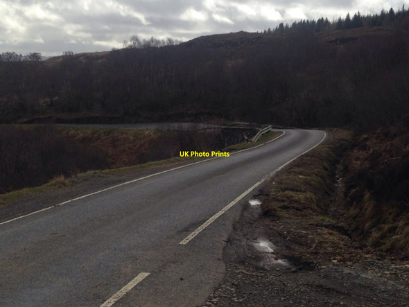 Photo 6"x4" A848 from Tobermory to Salen Gualann Dhubh c2015