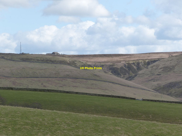 Photo 6"x4" Cat and Fiddle, and The Scaurs Knotbury c2015