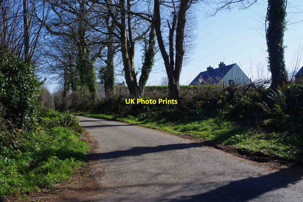 Photo 6"x4" Fiddlers Lane, St. Florence, Pembs St Florence c2015