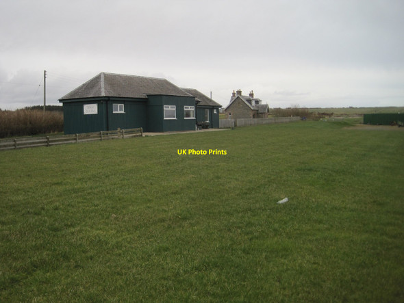 Photo 6"x4" Lybster railway station (site), Highland Lybster\/ND2435 c2015