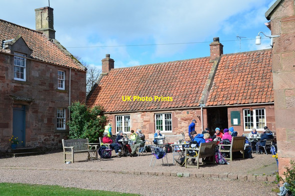 Photo 6"x4" Tyninghame Smithy cafe East Linton c2015