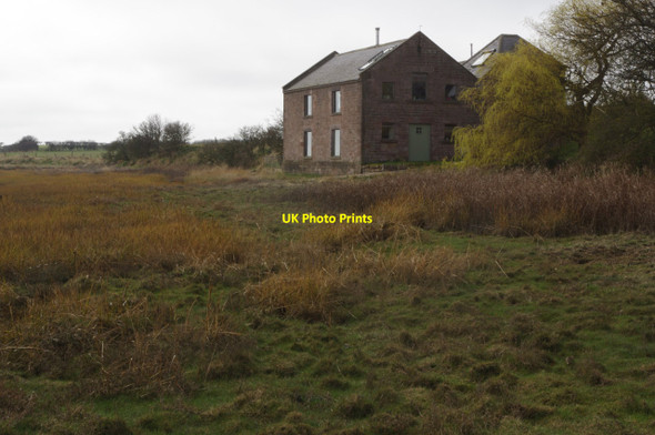 Photo 6"x4" Fenham Old Mill Fenwick\/NU0640 c2015