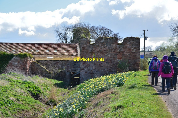 Photo 6"x4" Knowes Mill East Linton c2015