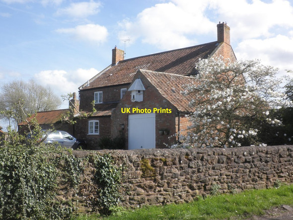 Photo 6"x4" Grange Farm Bridgwater c2015